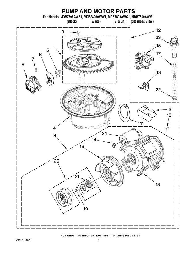 Diagram for MDB7809AWW1