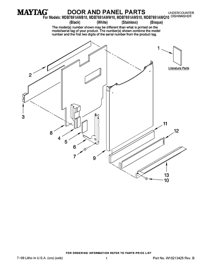 Diagram for MDB7851AWQ10