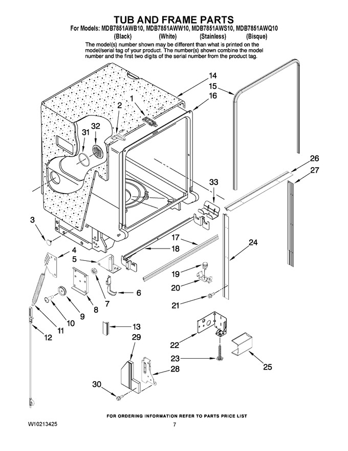 Diagram for MDB7851AWQ10