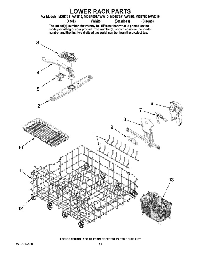 Diagram for MDB7851AWS10