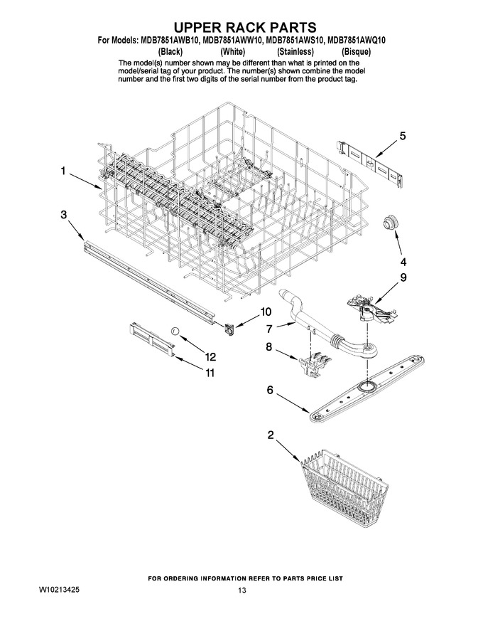 Diagram for MDB7851AWQ10