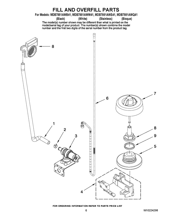 Diagram for MDB7851AWS41