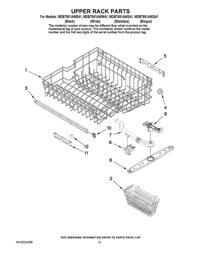 Diagram for MDB7851AWQ41