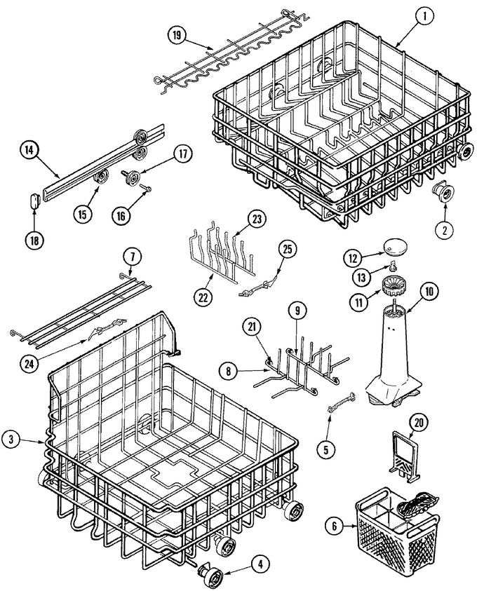 Diagram for MDB8000AWA