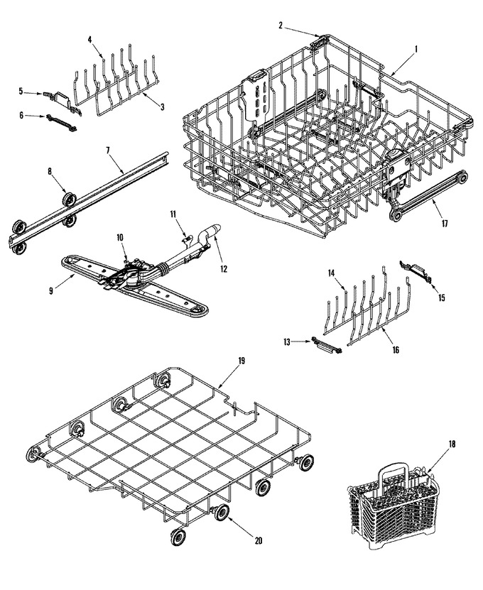 Diagram for MDB8600AWW