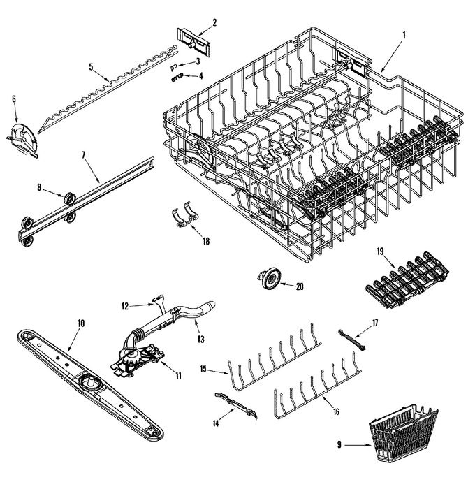 Diagram for MDB8600AWQ