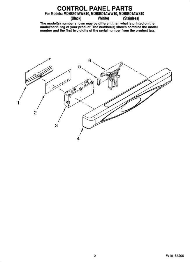 Diagram for MDB8601AWW10