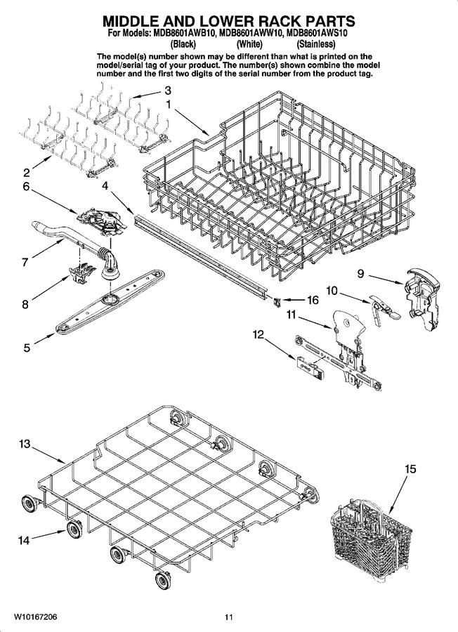 Diagram for MDB8601AWS10
