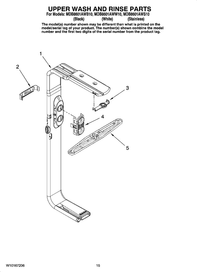 Diagram for MDB8601AWB10