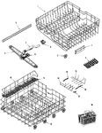 Diagram for 04 - Rail & Rack Assembly