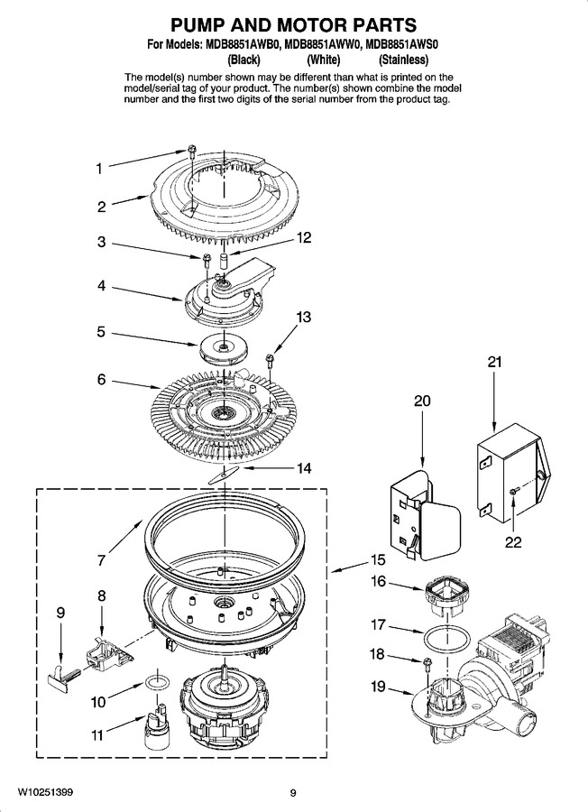 Diagram for MDB8851AWS0