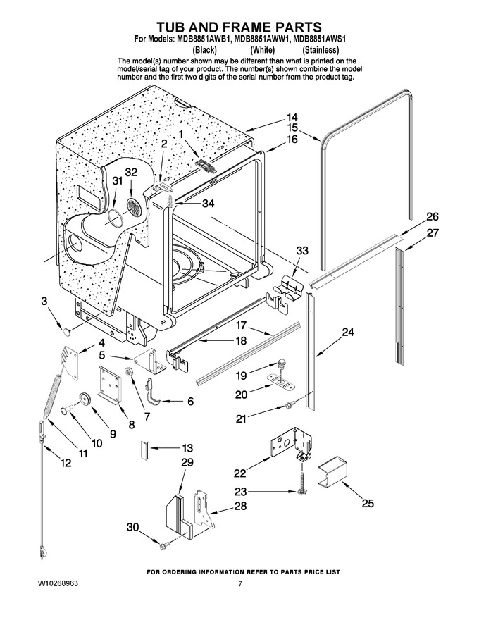 Diagram for MDB8851AWS1