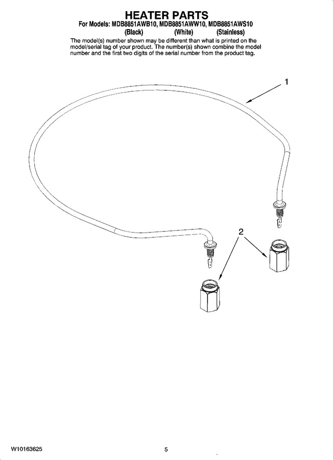 Diagram for MDB8851AWB10