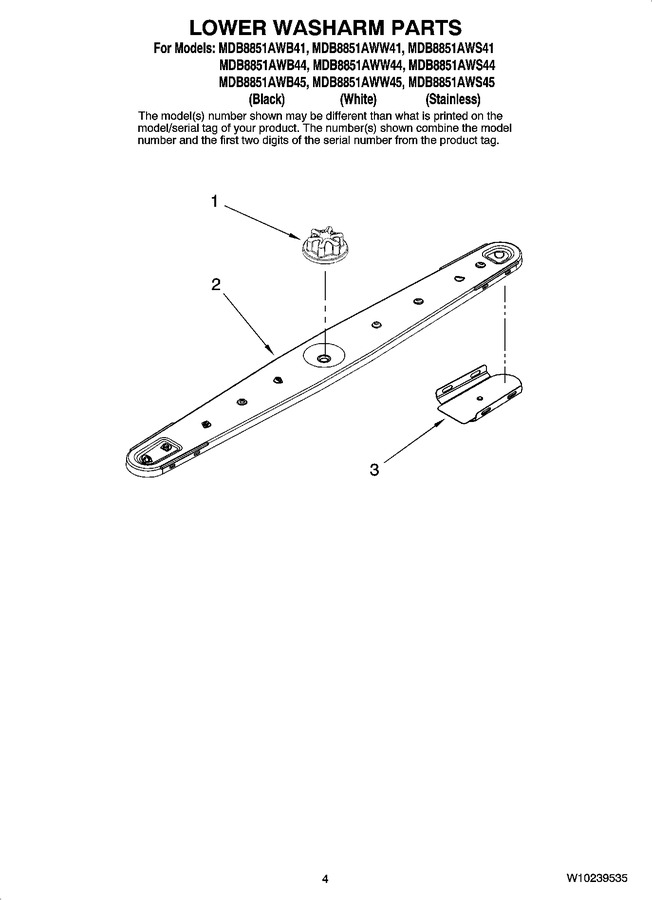 Diagram for MDB8851AWW44