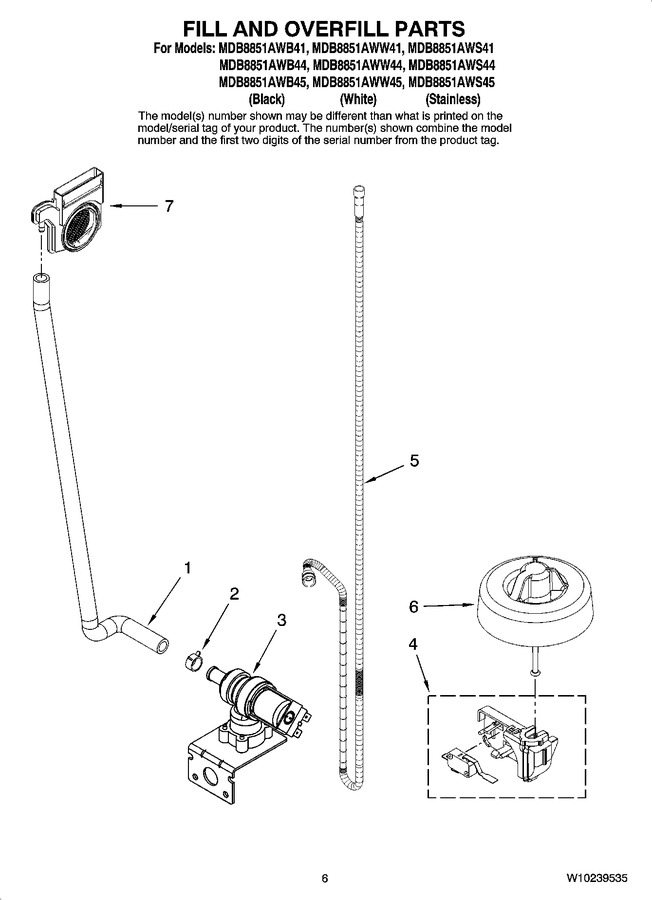 Diagram for MDB8851AWB41