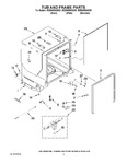 Diagram for 05 - Tub And Frame Parts
