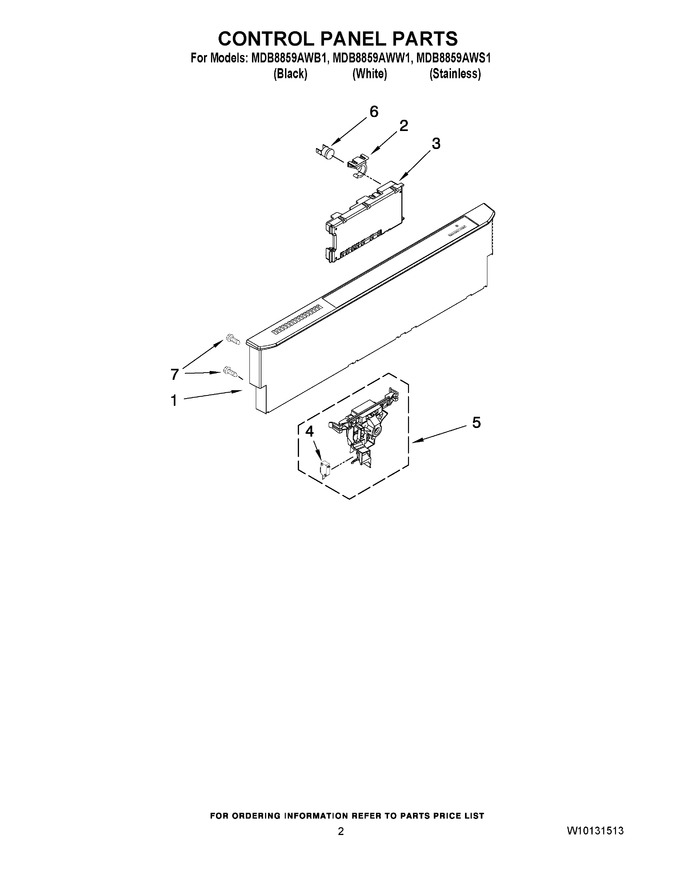 Diagram for MDB8859AWB1