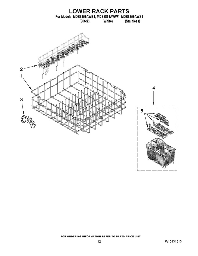 Diagram for MDB8859AWB1
