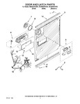Diagram for 03 - Door And Latch Parts