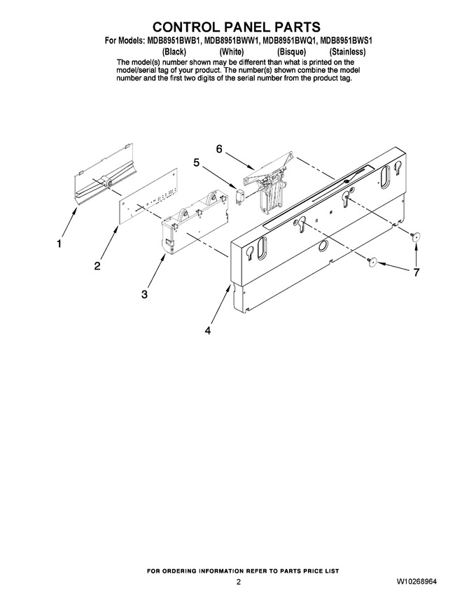 Diagram for MDB8951BWQ1
