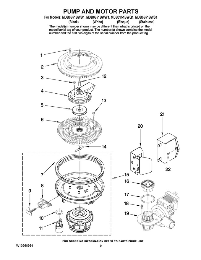 Diagram for MDB8951BWQ1