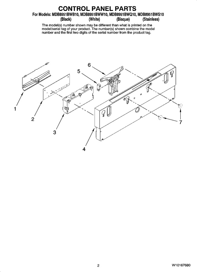 Diagram for MDB8951BWS10