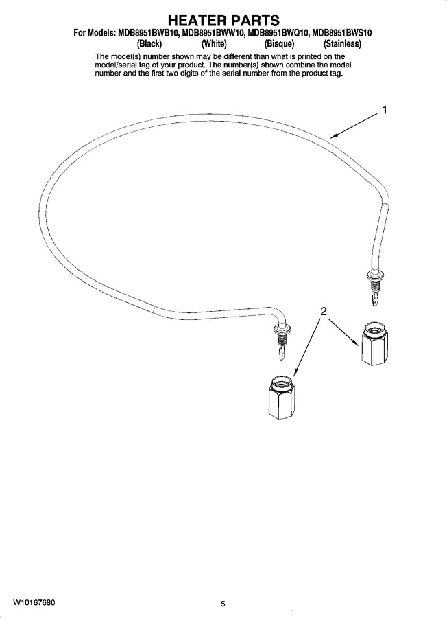 Diagram for MDB8951BWW10