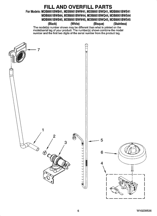 Diagram for MDB8951BWB45