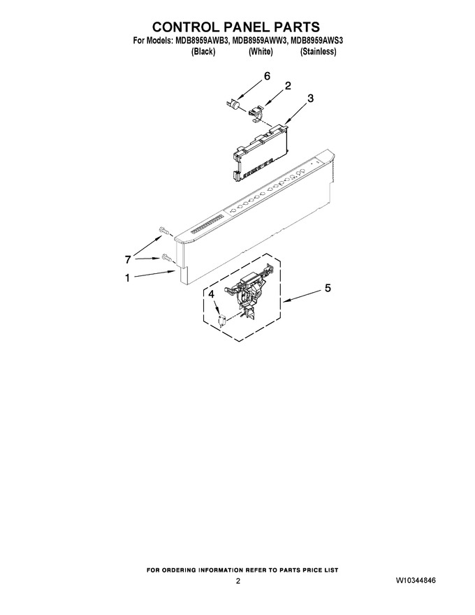 Diagram for MDB8959AWS3