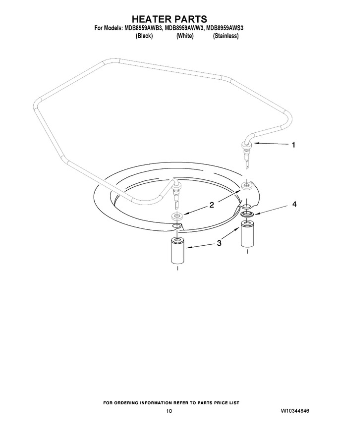 Diagram for MDB8959AWS3