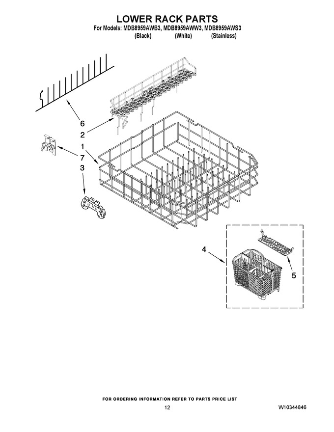 Diagram for MDB8959AWS3