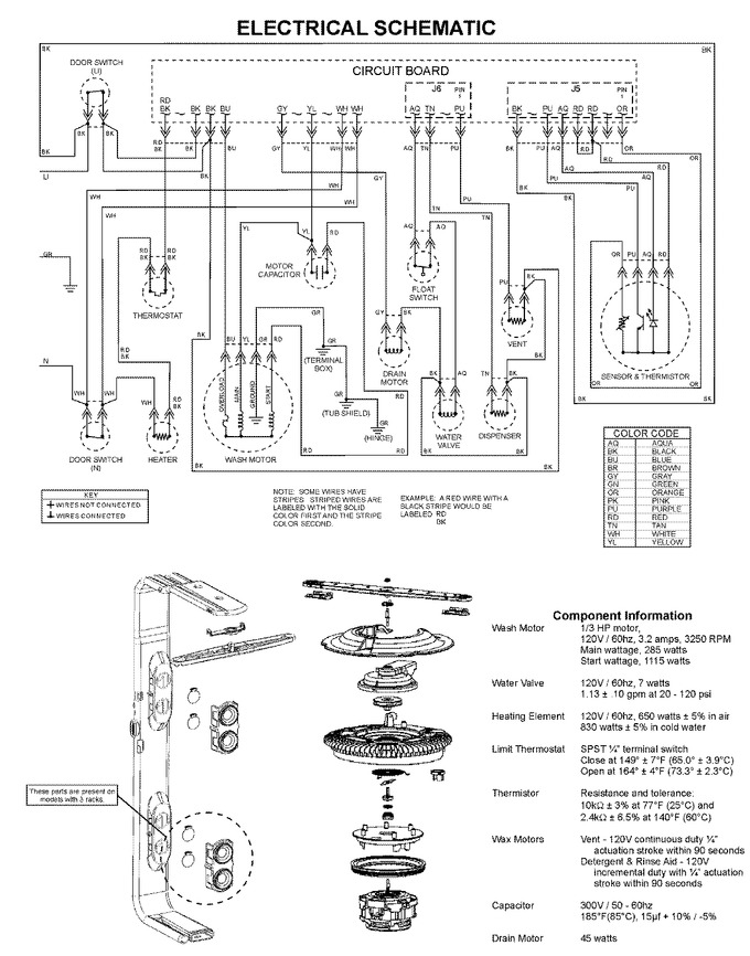 Diagram for MDB9601AWS