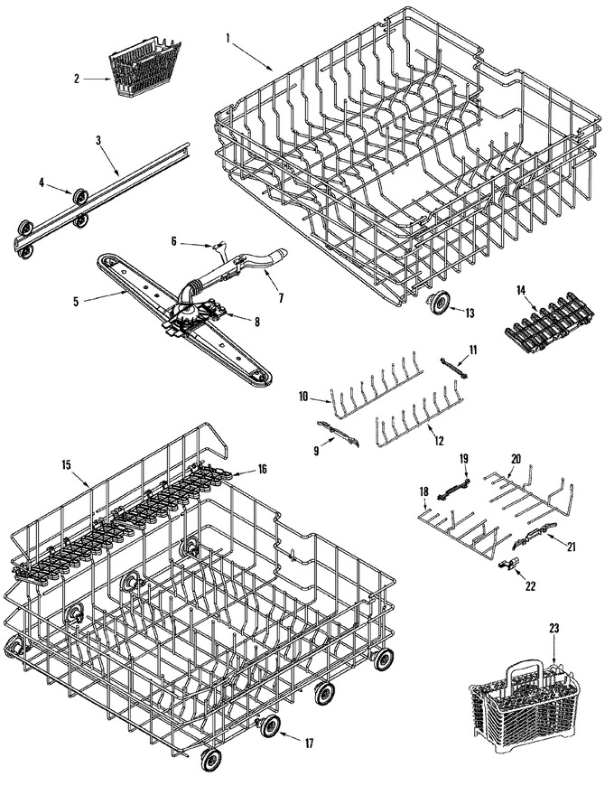 Diagram for MDBF750AWQ