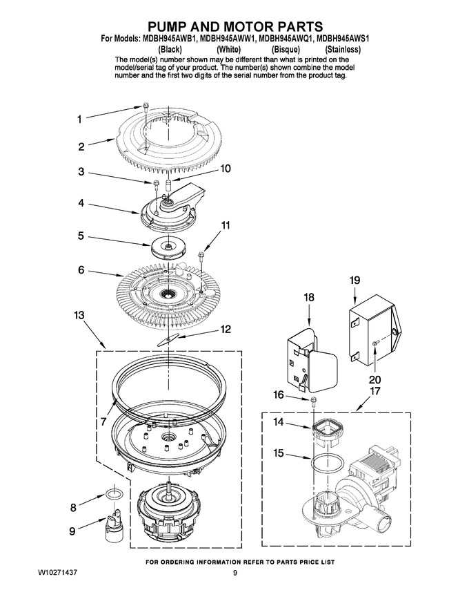 Diagram for MDBH945AWS1