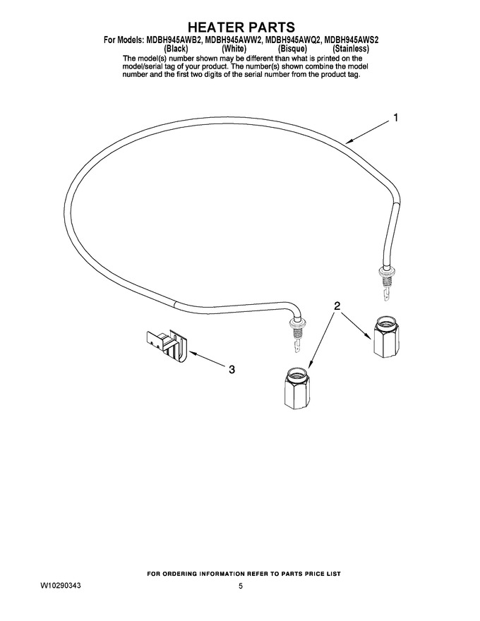 Diagram for MDBH945AWS2