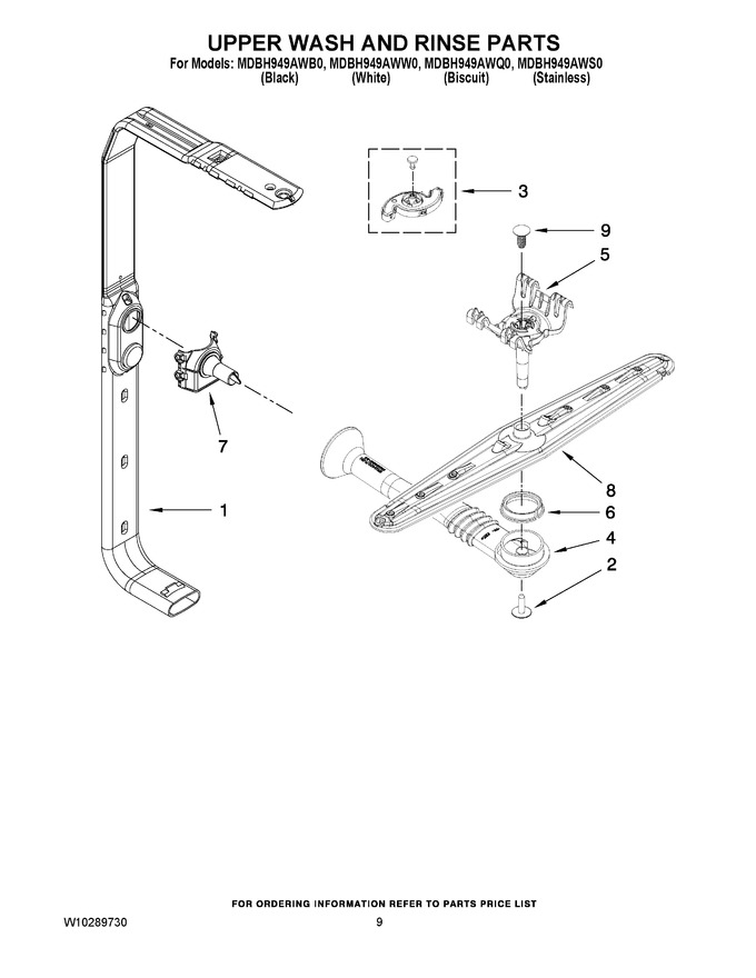 Diagram for MDBH949AWS0