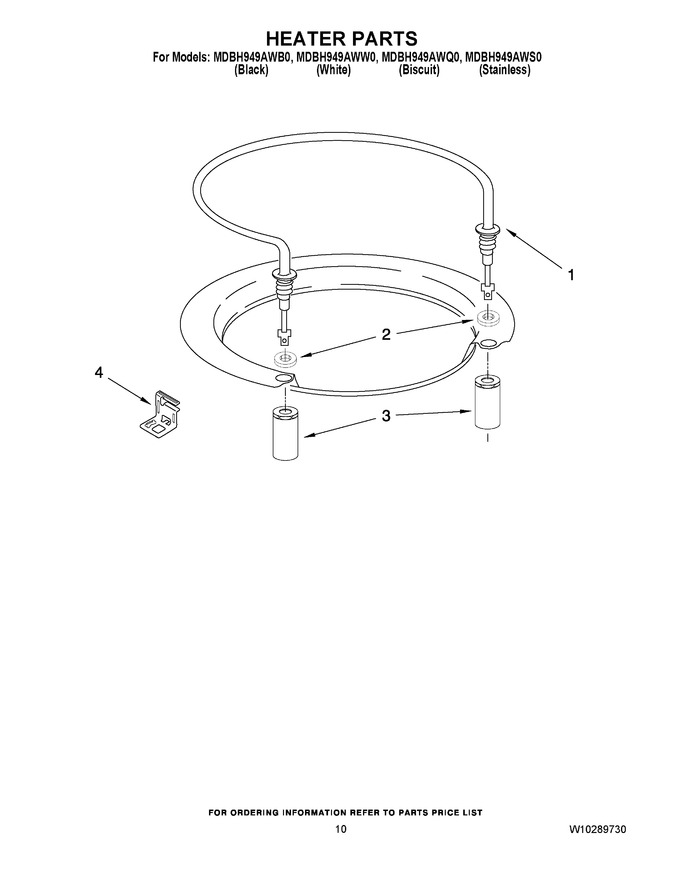 Diagram for MDBH949AWW0
