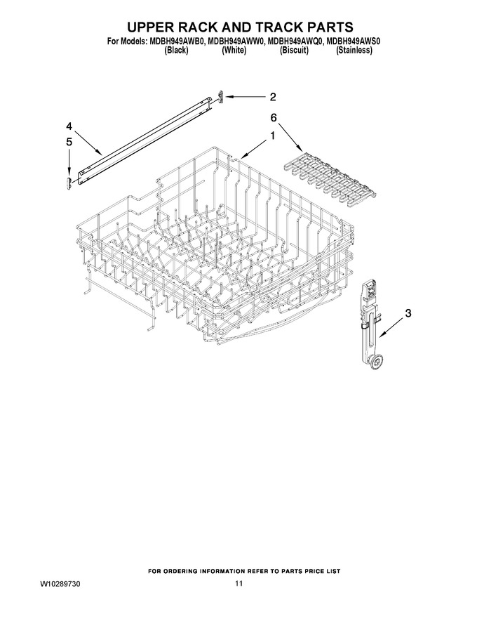 Diagram for MDBH949AWQ0