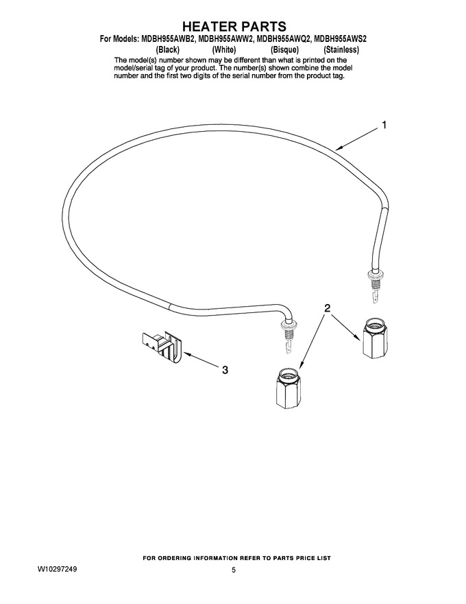 Diagram for MDBH955AWB2