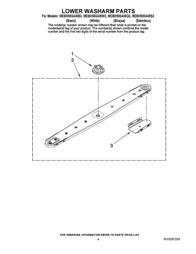 Diagram for MDBH955AWB3