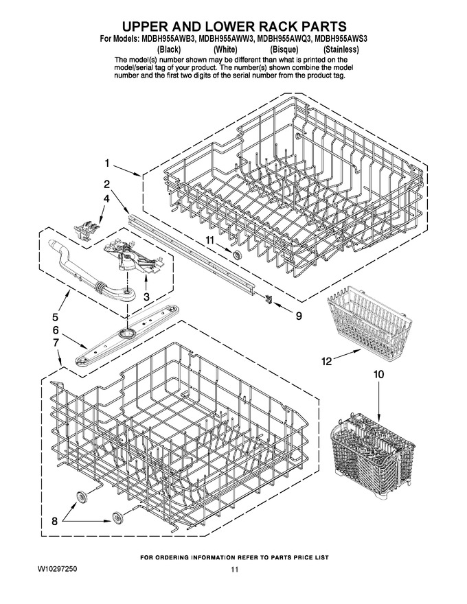 Diagram for MDBH955AWQ3