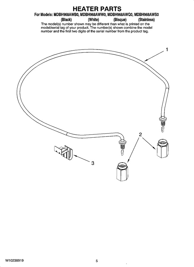 Diagram for MDBH968AWQ0
