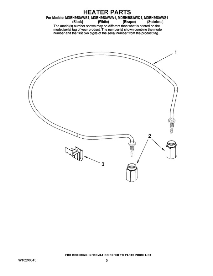 Diagram for MDBH968AWW1
