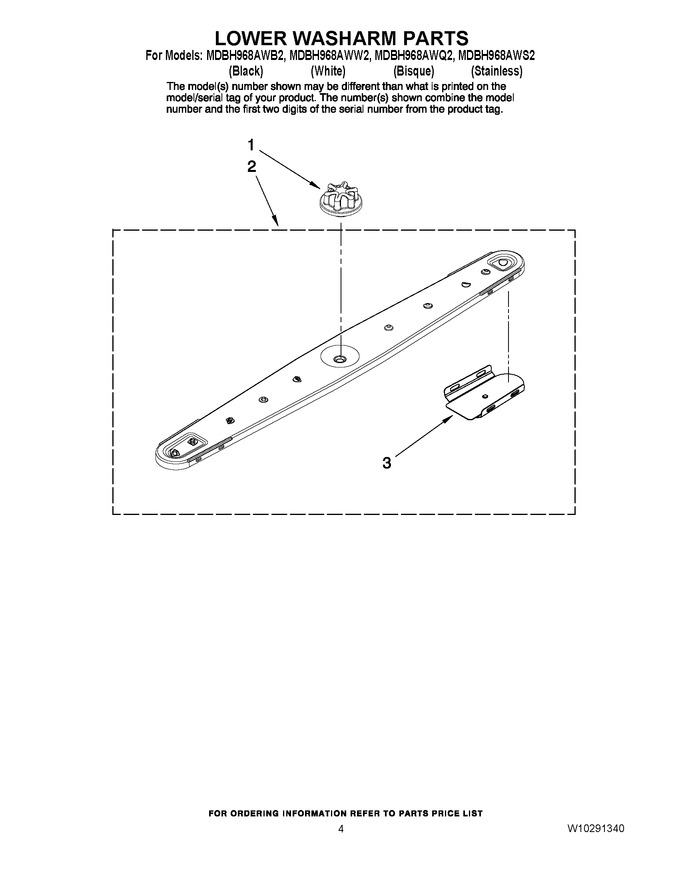 Diagram for MDBH968AWQ2