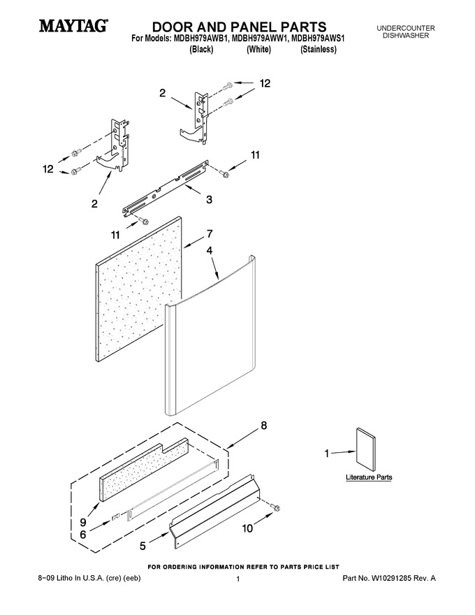 Diagram for MDBH979AWS1