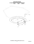 Diagram for 08 - Heater Parts