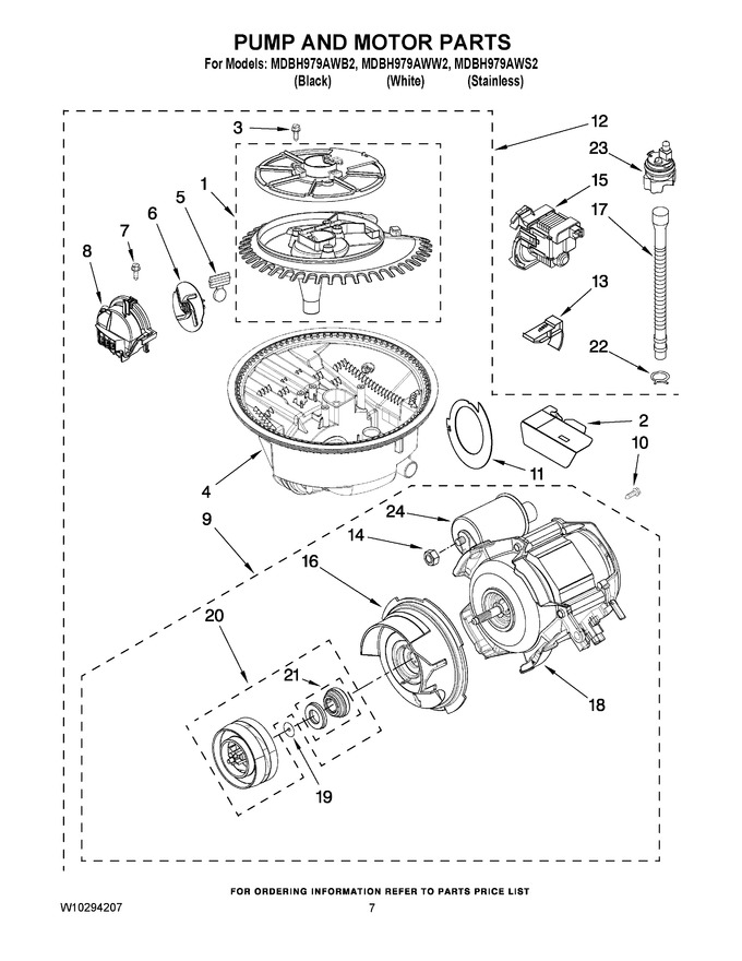 Diagram for MDBH979AWB2