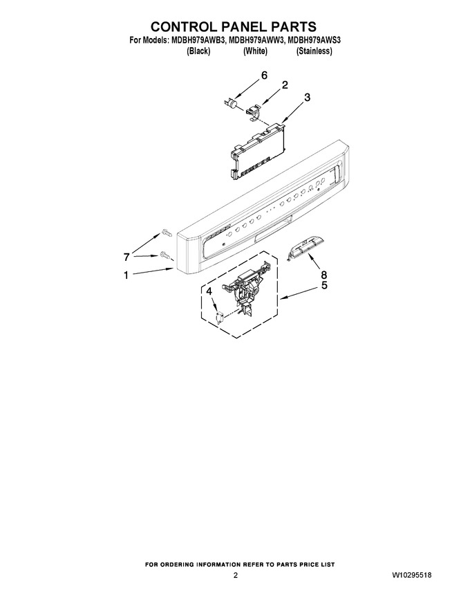 Diagram for MDBH979AWB3