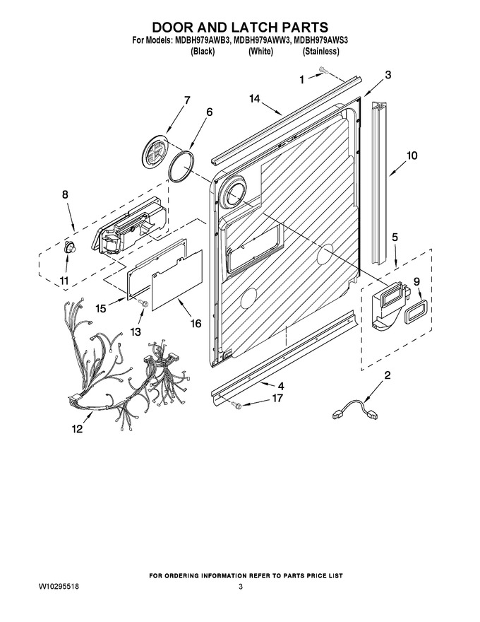 Diagram for MDBH979AWB3