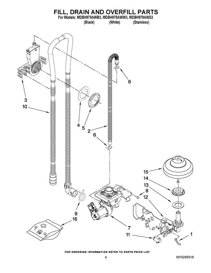 Diagram for MDBH979AWB3